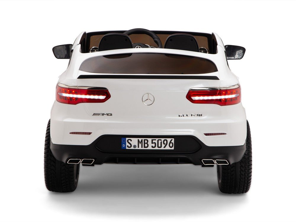 Magic Cars 2 Seater 4 Wheel Drive Mercedes Benz Truck Electric Ride On Car For Children Wireless Parental Control