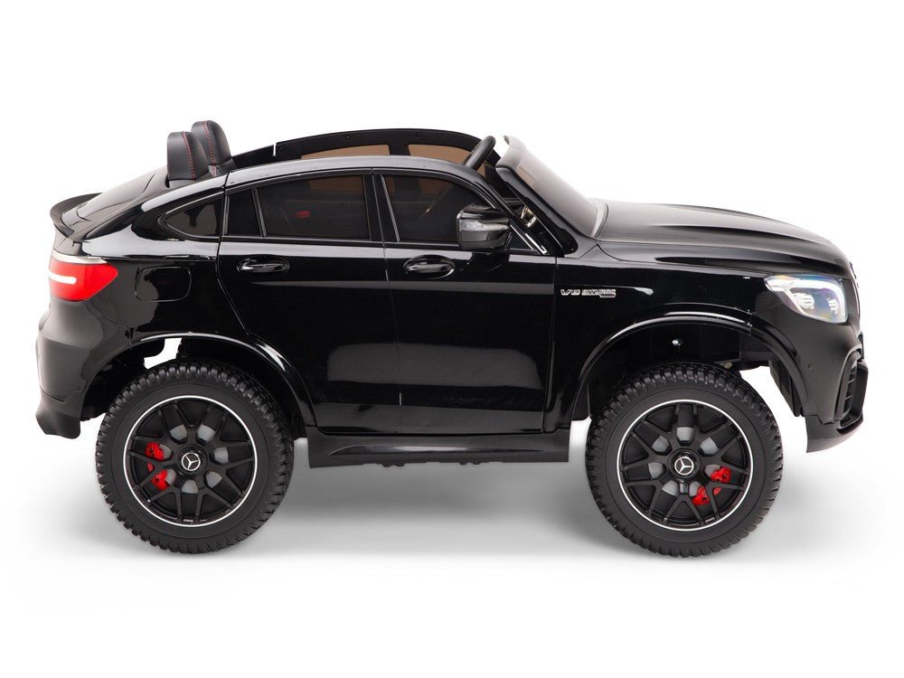 Magic Cars 2 Seater 4 Wheel Drive Mercedes Benz Truck Electric Ride On Car For Children Wireless Parental Control