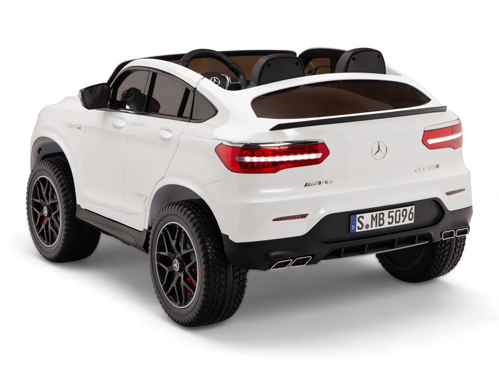 Magic Cars 2 Seater 4 Wheel Drive Mercedes Benz Truck Electric Ride On Car For Children Wireless Parental Control