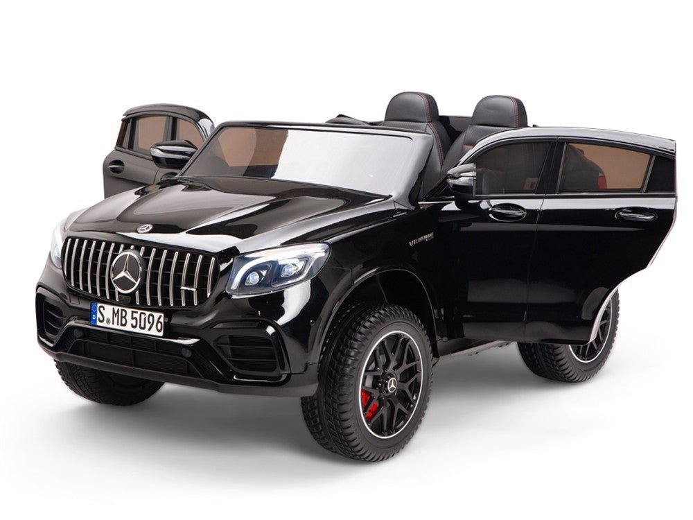 Magic Cars 2 Seater 4 Wheel Drive Mercedes Benz Truck Electric Ride On Car For Children Wireless Parental Control