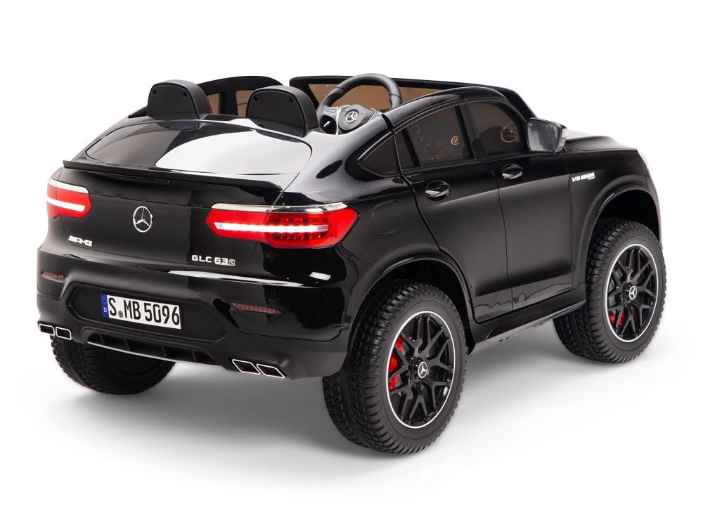 Magic Cars 2 Seater 4 Wheel Drive Mercedes Benz Truck Electric Ride On Car For Children Wireless Parental Control