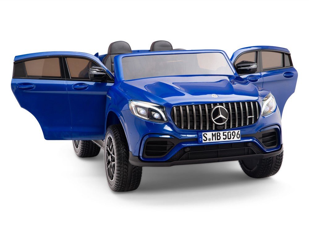 Magic Cars 2 Seater 4 Wheel Drive Mercedes Benz Truck Electric Ride On Car For Children Wireless Parental Control