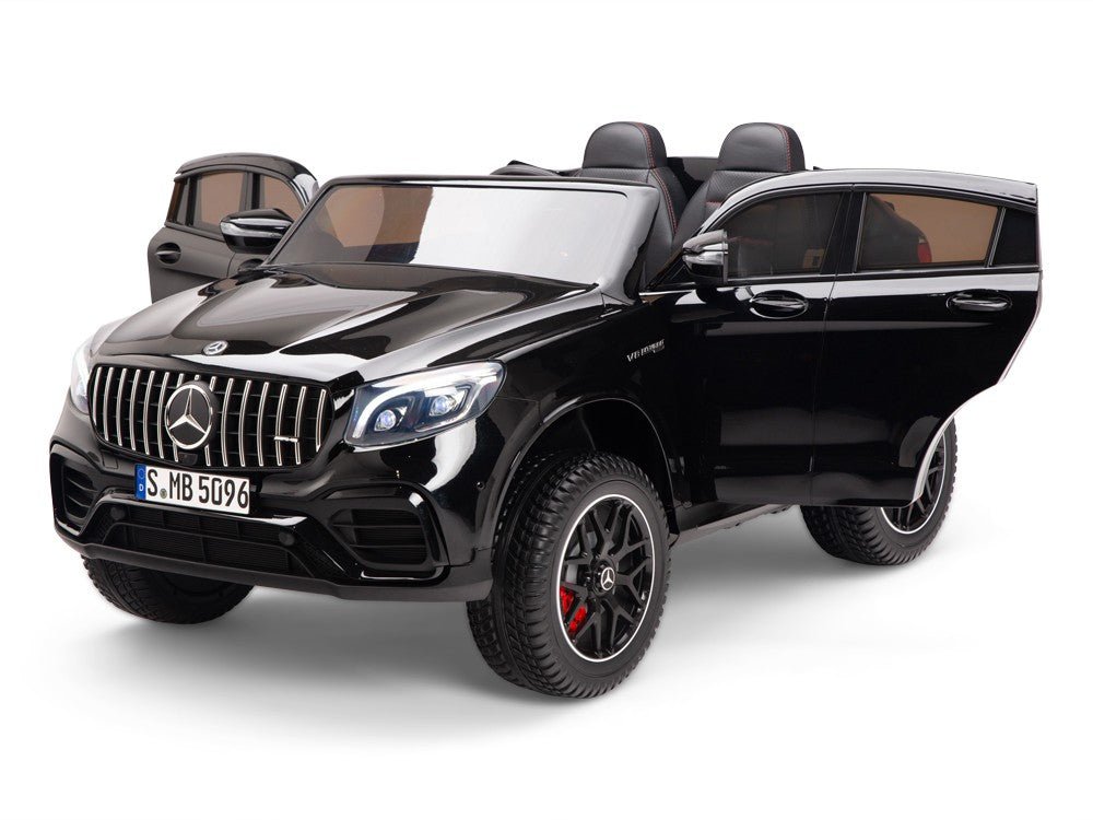 Magic Cars 2 Seater 4 Wheel Drive Mercedes Benz Truck Electric Ride On Car For Children Wireless Parental Control