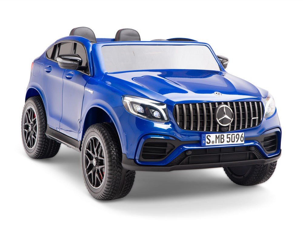Magic Cars 2 Seater 4 Wheel Drive Mercedes Benz Truck Electric Ride On Car For Children Wireless Parental Control
