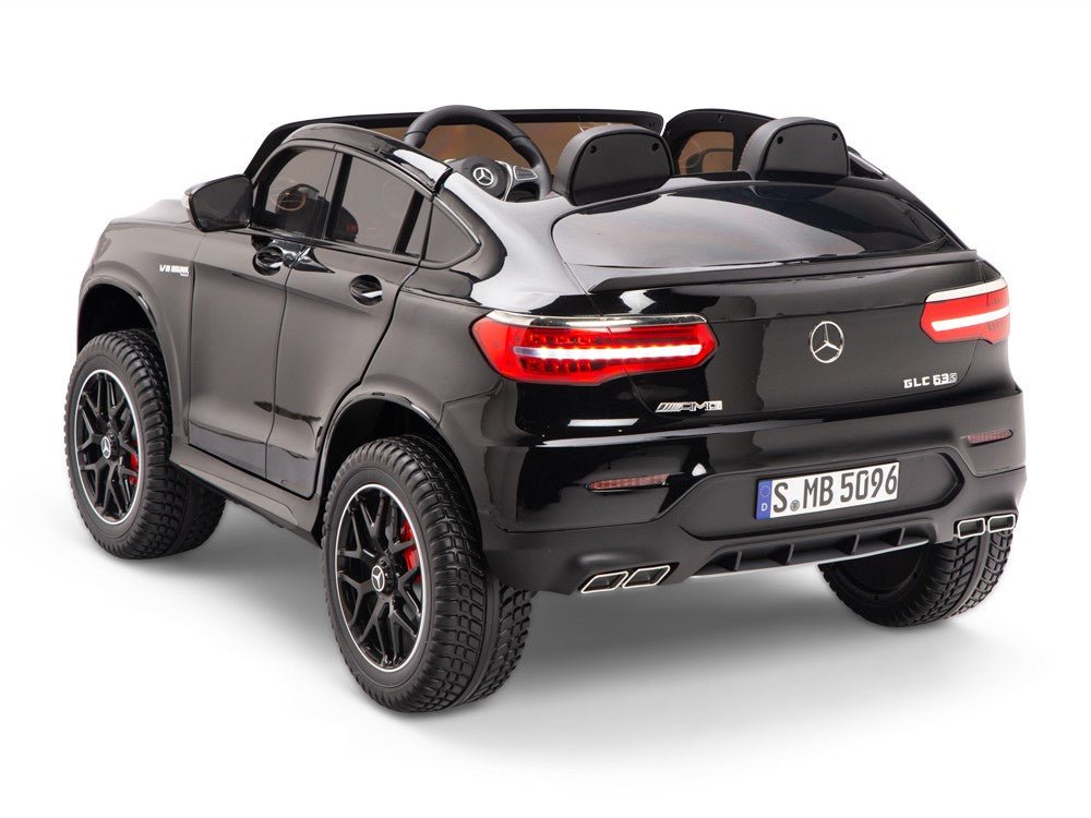 Magic Cars 2 Seater 4 Wheel Drive Mercedes Benz Truck Electric Ride On Car For Children Wireless Parental Control