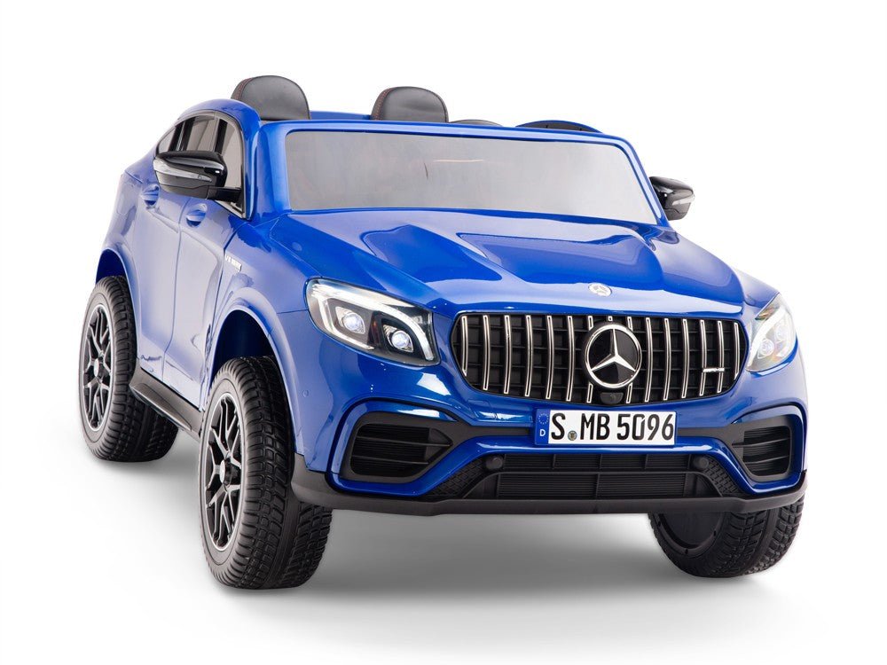 Magic Cars 2 Seater 4 Wheel Drive Mercedes Benz Truck Electric Ride On Car For Children Wireless Parental Control