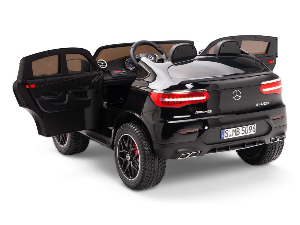 Magic Cars 2 Seater 4 Wheel Drive Mercedes Benz Truck Electric Ride On Car For Children Wireless Parental Control