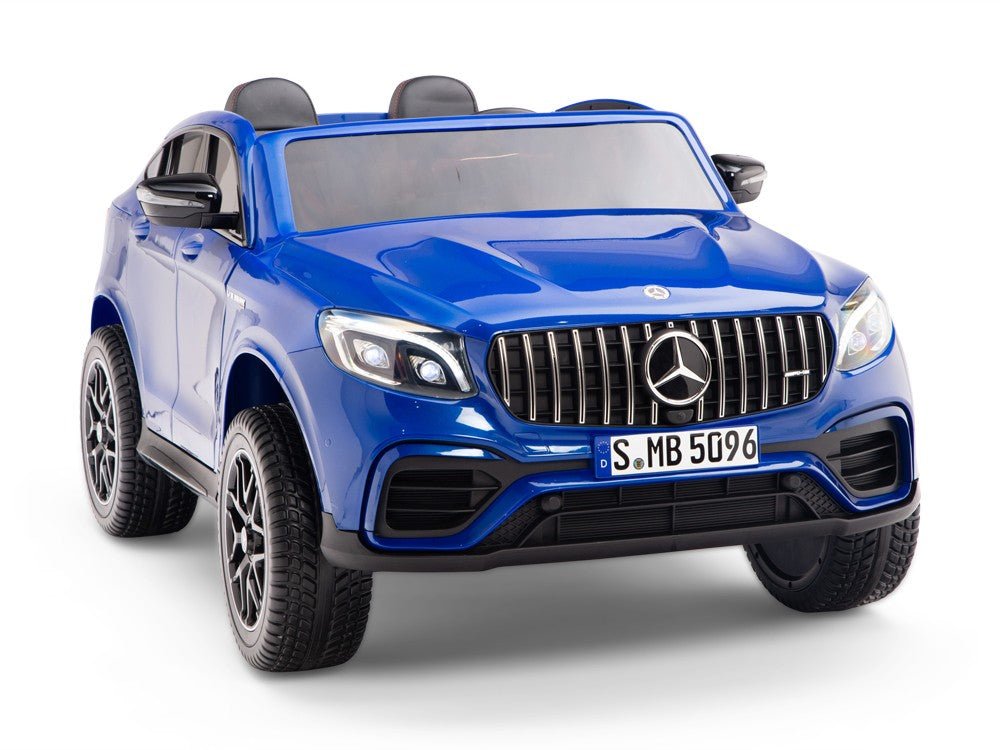 Magic Cars 2 Seater 4 Wheel Drive Mercedes Benz Truck Electric Ride On Car For Children Wireless Parental Control