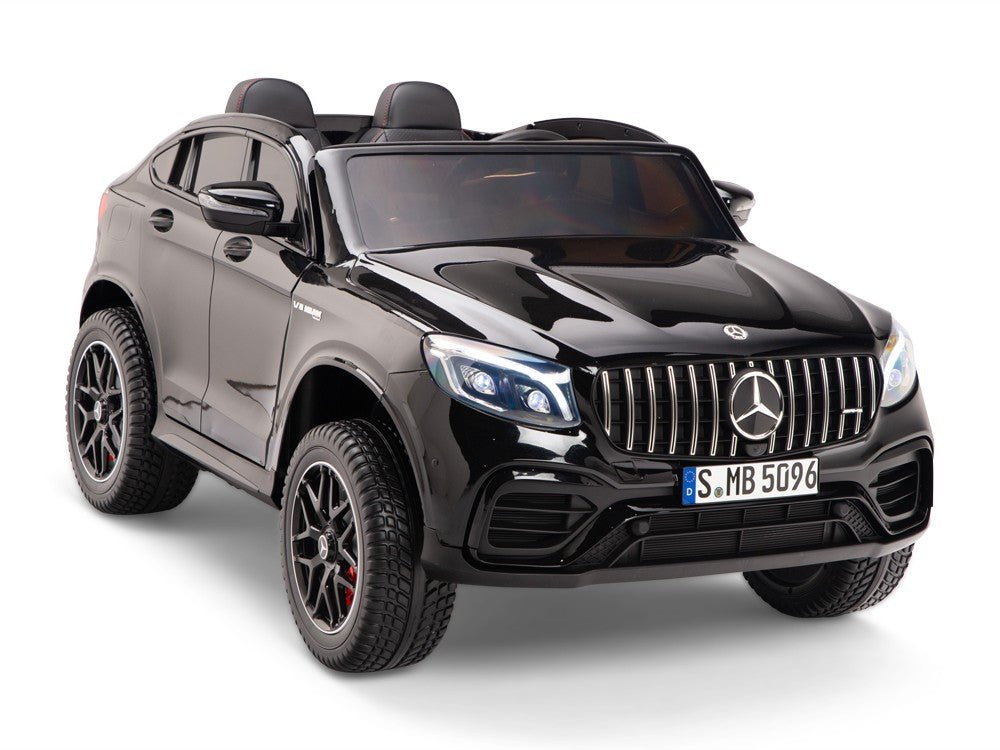 Magic Cars 2 Seater 4 Wheel Drive Mercedes Benz Truck Electric Ride On Car For Children Wireless Parental Control