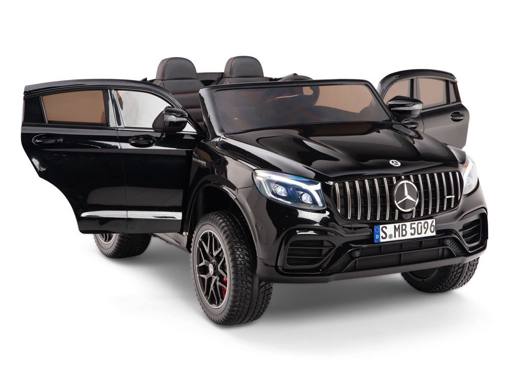 Magic Cars 2 Seater 4 Wheel Drive Mercedes Benz Truck Electric Ride On Car For Children Wireless Parental Control