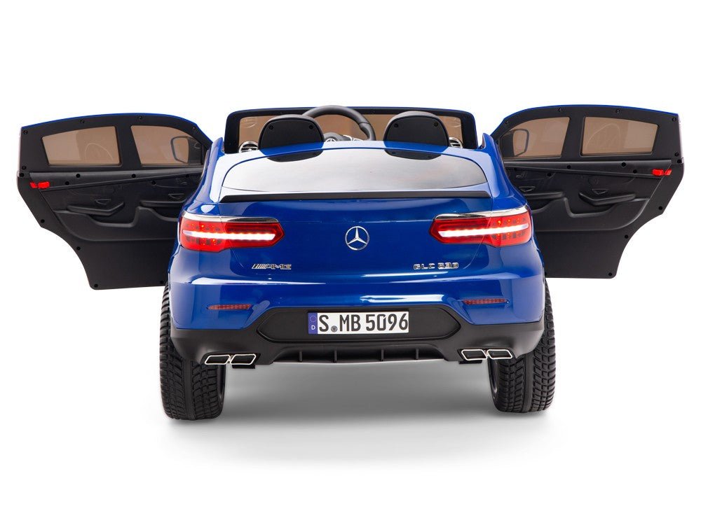 Magic Cars 2 Seater 4 Wheel Drive Mercedes Benz Truck Electric Ride On Car For Children Wireless Parental Control