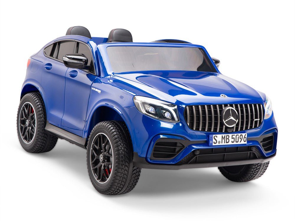 Magic Cars 2 Seater 4 Wheel Drive Mercedes Benz Truck Electric Ride On Car For Children Wireless Parental Control