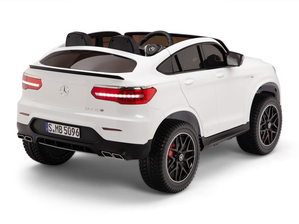 Magic Cars 2 Seater 4 Wheel Drive Mercedes Benz Truck Electric Ride On Car For Children Wireless Parental Control