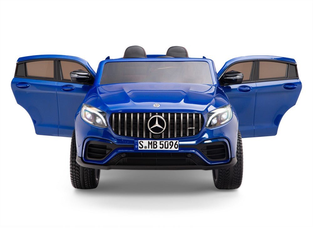 Magic Cars 2 Seater 4 Wheel Drive Mercedes Benz Truck Electric Ride On Car For Children Wireless Parental Control