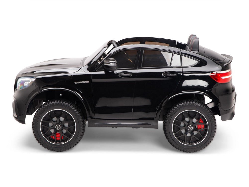 Magic Cars 2 Seater 4 Wheel Drive Mercedes Benz Truck Electric Ride On Car For Children Wireless Parental Control