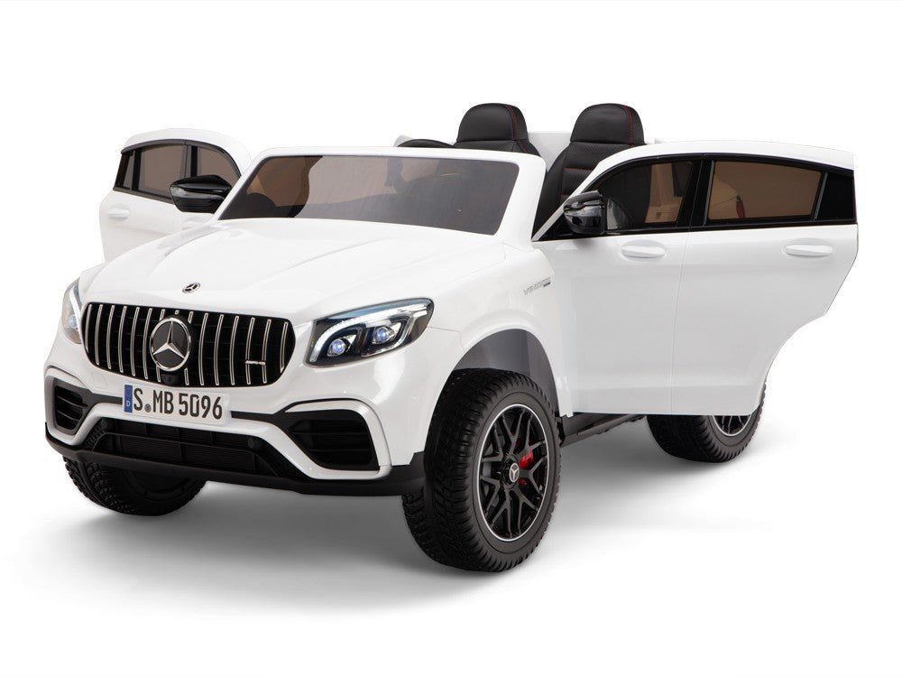Magic Cars 2 Seater 4 Wheel Drive Mercedes Benz Truck Electric Ride On Car For Children Wireless Parental Control