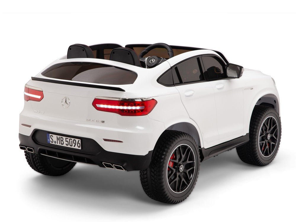 Magic Cars 2 Seater 4 Wheel Drive Mercedes Benz Truck Electric Ride On Car For Children Wireless Parental Control