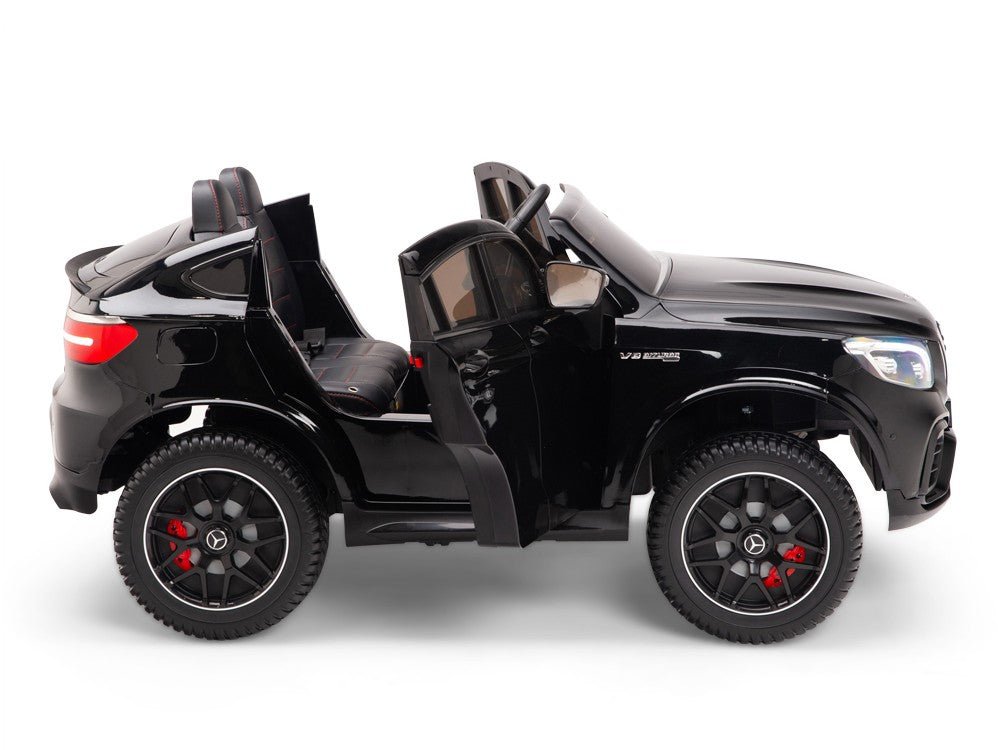 Magic Cars 2 Seater 4 Wheel Drive Mercedes Benz Truck Electric Ride On Car For Children Wireless Parental Control