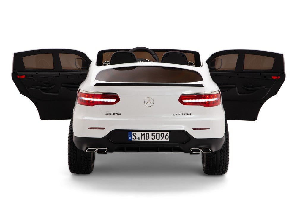 Magic Cars 2 Seater 4 Wheel Drive Mercedes Benz Truck Electric Ride On Car For Children Wireless Parental Control