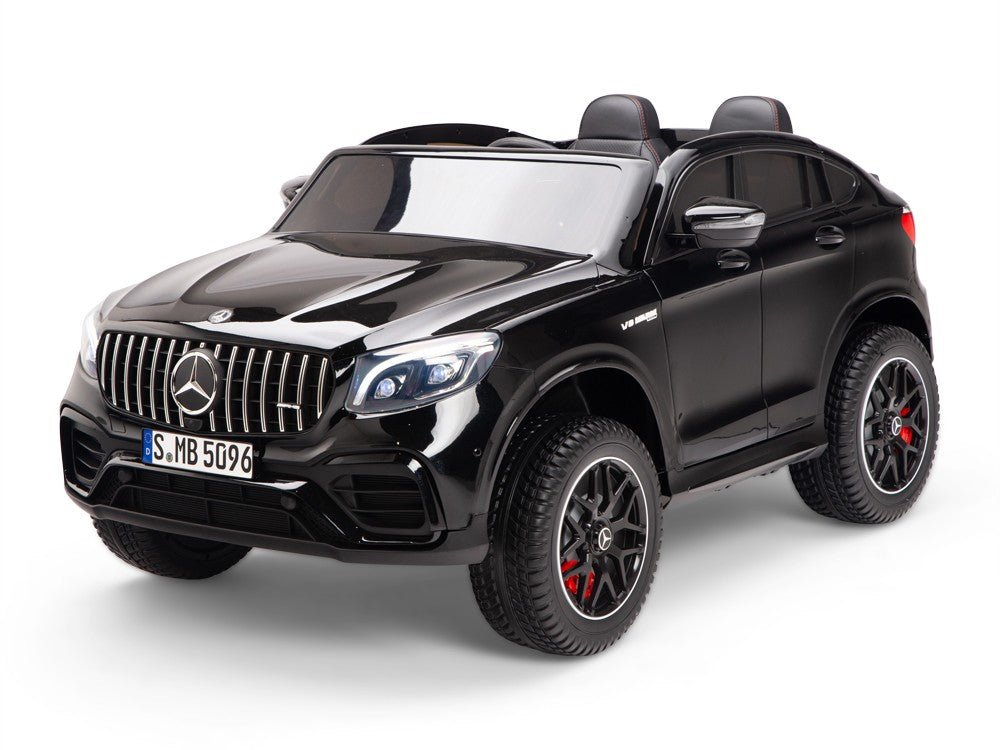 Magic Cars 2 Seater 4 Wheel Drive Mercedes Benz Truck Electric Ride On Car For Children Wireless Parental Control