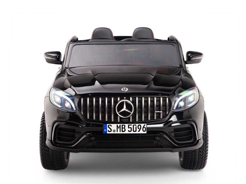 Magic Cars 2 Seater 4 Wheel Drive Mercedes Benz Truck Electric Ride On Car For Children Wireless Parental Control