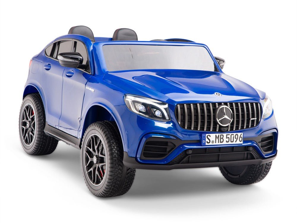 Magic Cars 2 Seater 4 Wheel Drive Mercedes Benz Truck Electric Ride On Car For Children Wireless Parental Control