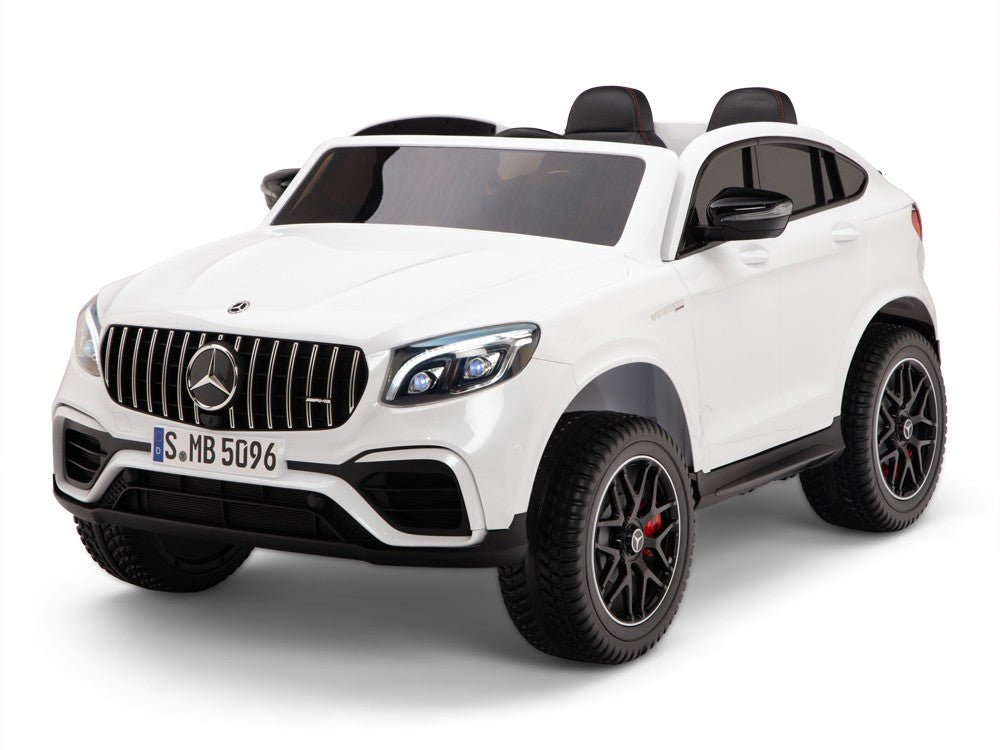 Magic Cars 2 Seater 4 Wheel Drive Mercedes Benz Truck Electric Ride On Car For Children Wireless Parental Control