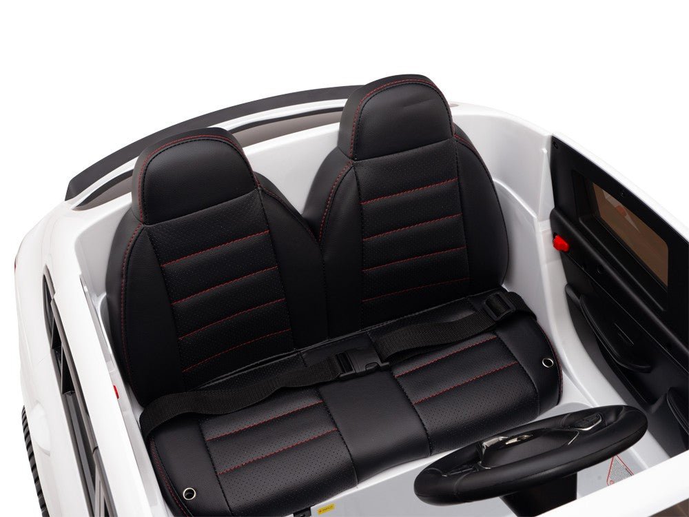 Magic Cars 2 Seater 4 Wheel Drive Mercedes Benz Truck Electric Ride On Car For Children Wireless Parental Control