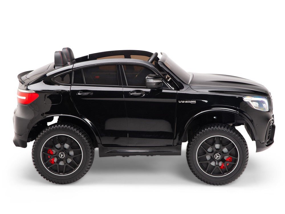 Magic Cars 2 Seater 4 Wheel Drive Mercedes Benz Truck Electric Ride On Car For Children Wireless Parental Control