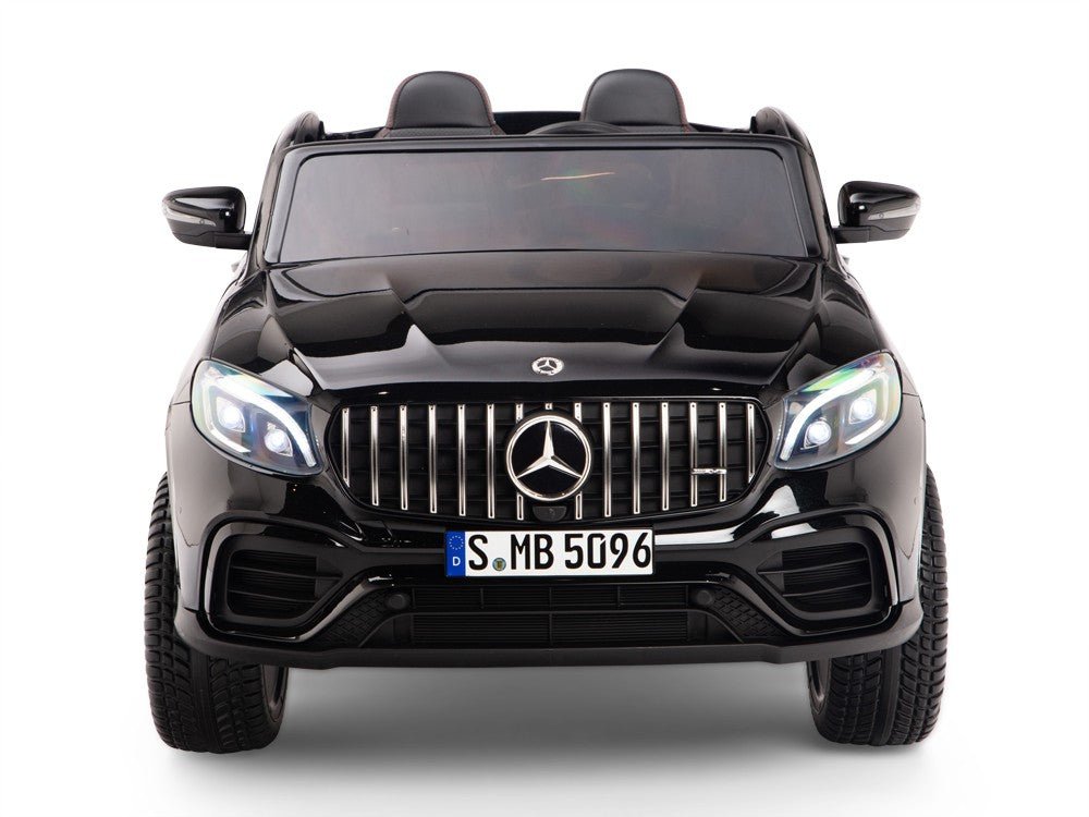 Magic Cars 2 Seater 4 Wheel Drive Mercedes Benz Truck Electric Ride On Car For Children Wireless Parental Control