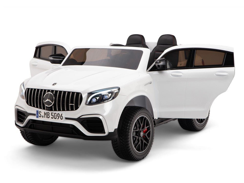Magic Cars 2 Seater 4 Wheel Drive Mercedes Benz Truck Electric Ride On Car For Children Wireless Parental Control