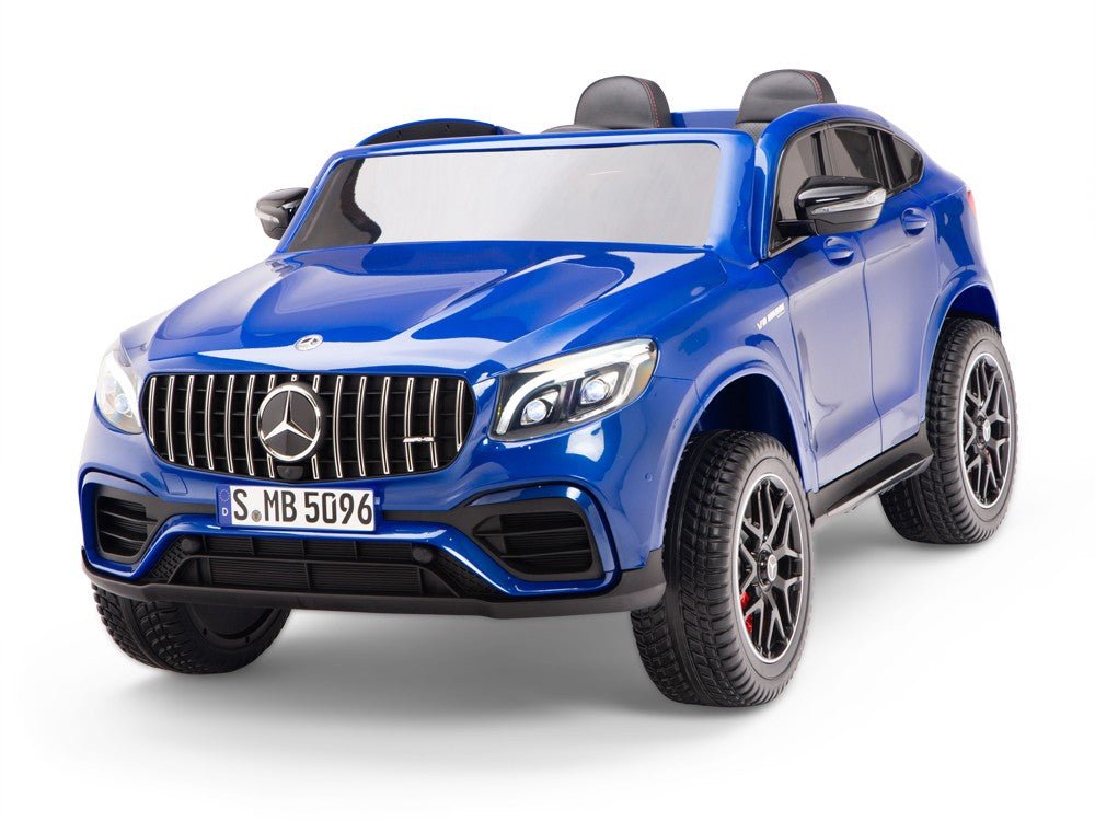 Magic Cars 2 Seater 4 Wheel Drive Mercedes Benz Truck Electric Ride On Car For Children Wireless Parental Control