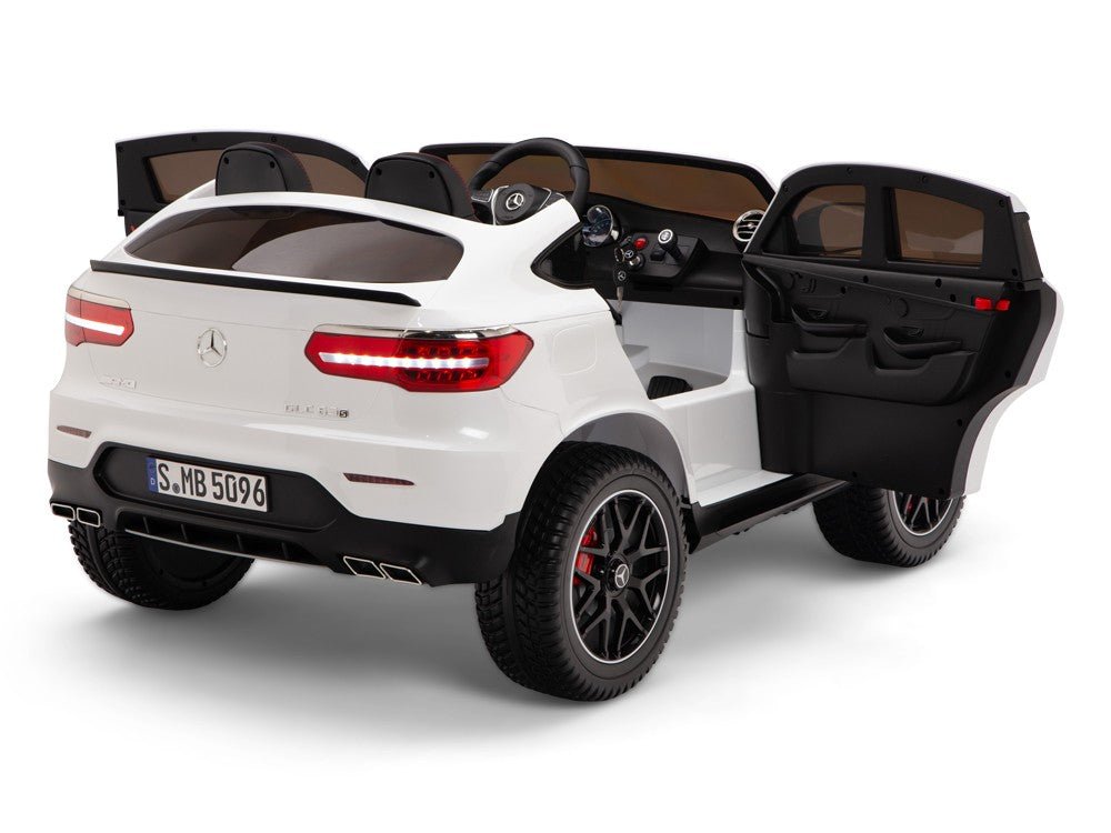 Magic Cars 2 Seater 4 Wheel Drive Mercedes Benz Truck Electric Ride On Car For Children Wireless Parental Control