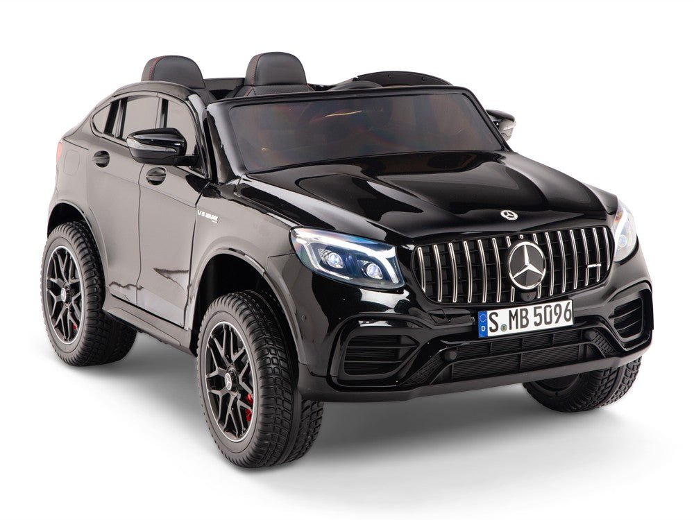 Magic Cars 2 Seater 4 Wheel Drive Mercedes Benz Truck Electric Ride On Car For Children Wireless Parental Control