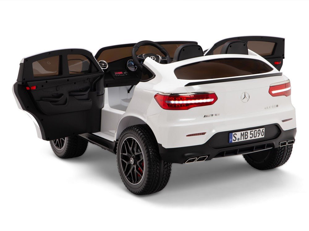 Magic Cars 2 Seater 4 Wheel Drive Mercedes Benz Truck Electric Ride On Car For Children Wireless Parental Control