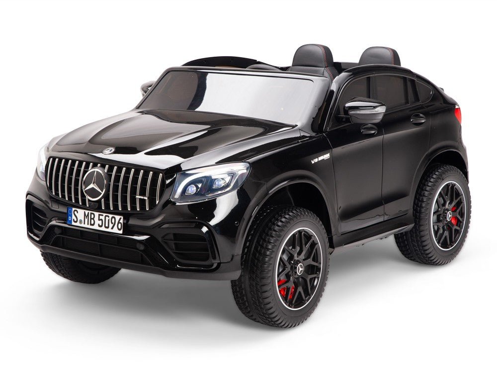 Magic Cars 2 Seater 4 Wheel Drive Mercedes Benz Truck Electric Ride On Car For Children Wireless Parental Control