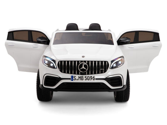 Magic Cars 2 Seater 4 Wheel Drive Mercedes Benz Truck Electric Ride On Car For Children Wireless Parental Control