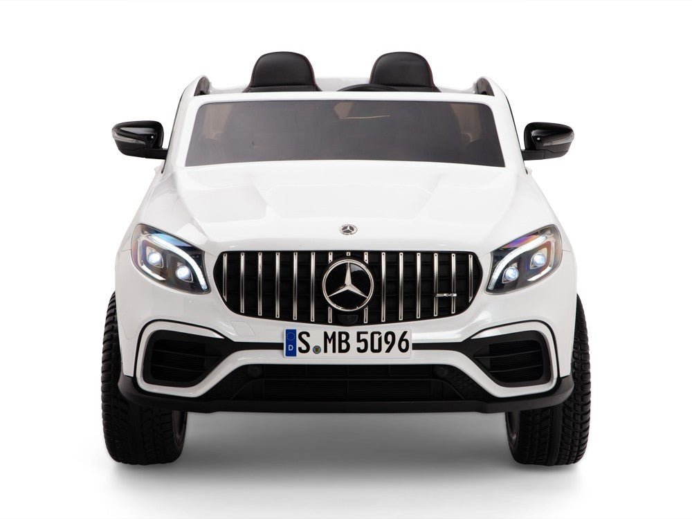 Magic Cars 2 Seater 4 Wheel Drive Mercedes Benz Truck Electric Ride On Car For Children Wireless Parental Control