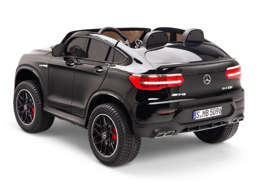 Magic Cars 2 Seater 4 Wheel Drive Mercedes Benz Truck Electric Ride On Car For Children Wireless Parental Control