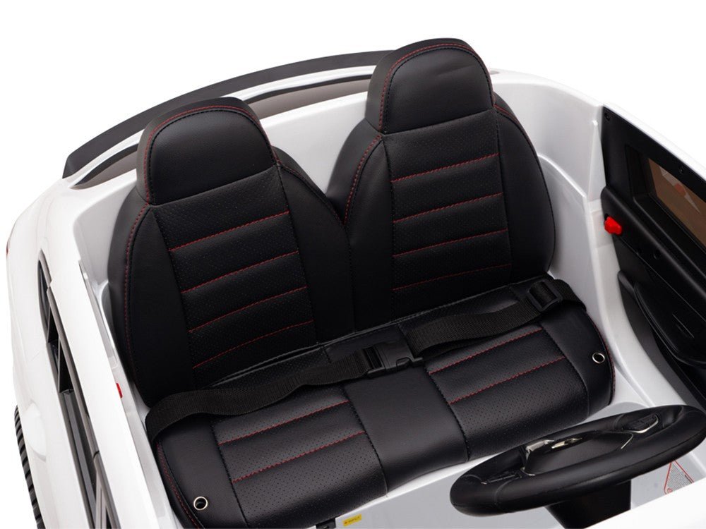 Magic Cars 2 Seater 4 Wheel Drive Mercedes Benz Truck Electric Ride On Car For Children Wireless Parental Control