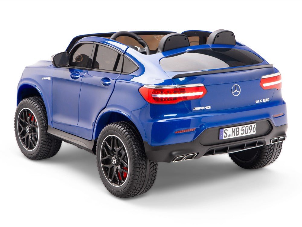 Magic Cars 2 Seater 4 Wheel Drive Mercedes Benz Truck Electric Ride On Car For Children Wireless Parental Control