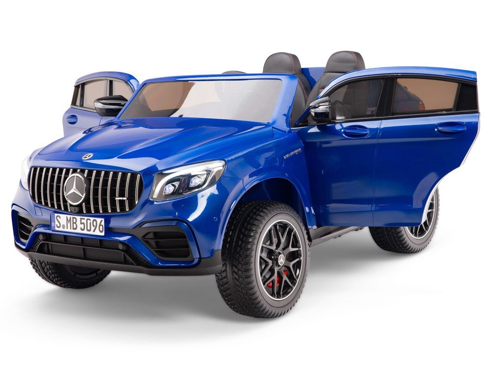 Magic Cars 2 Seater 4 Wheel Drive Mercedes Benz Truck Electric Ride On Car For Children Wireless Parental Control