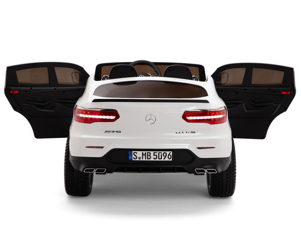 Magic Cars 2 Seater 4 Wheel Drive Mercedes Benz Truck Electric Ride On Car For Children Wireless Parental Control