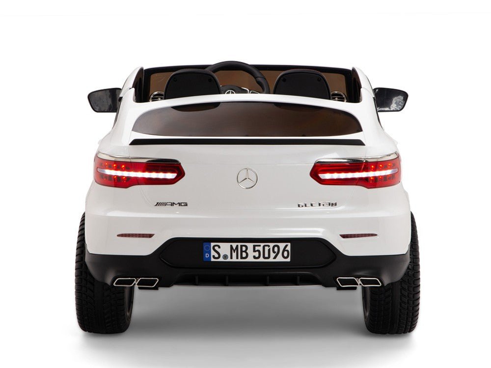 Magic Cars 2 Seater 4 Wheel Drive Mercedes Benz Truck Electric Ride On Car For Children Wireless Parental Control