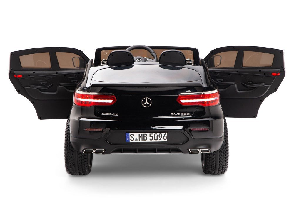 Magic Cars 2 Seater 4 Wheel Drive Mercedes Benz Truck Electric Ride On Car For Children Wireless Parental Control
