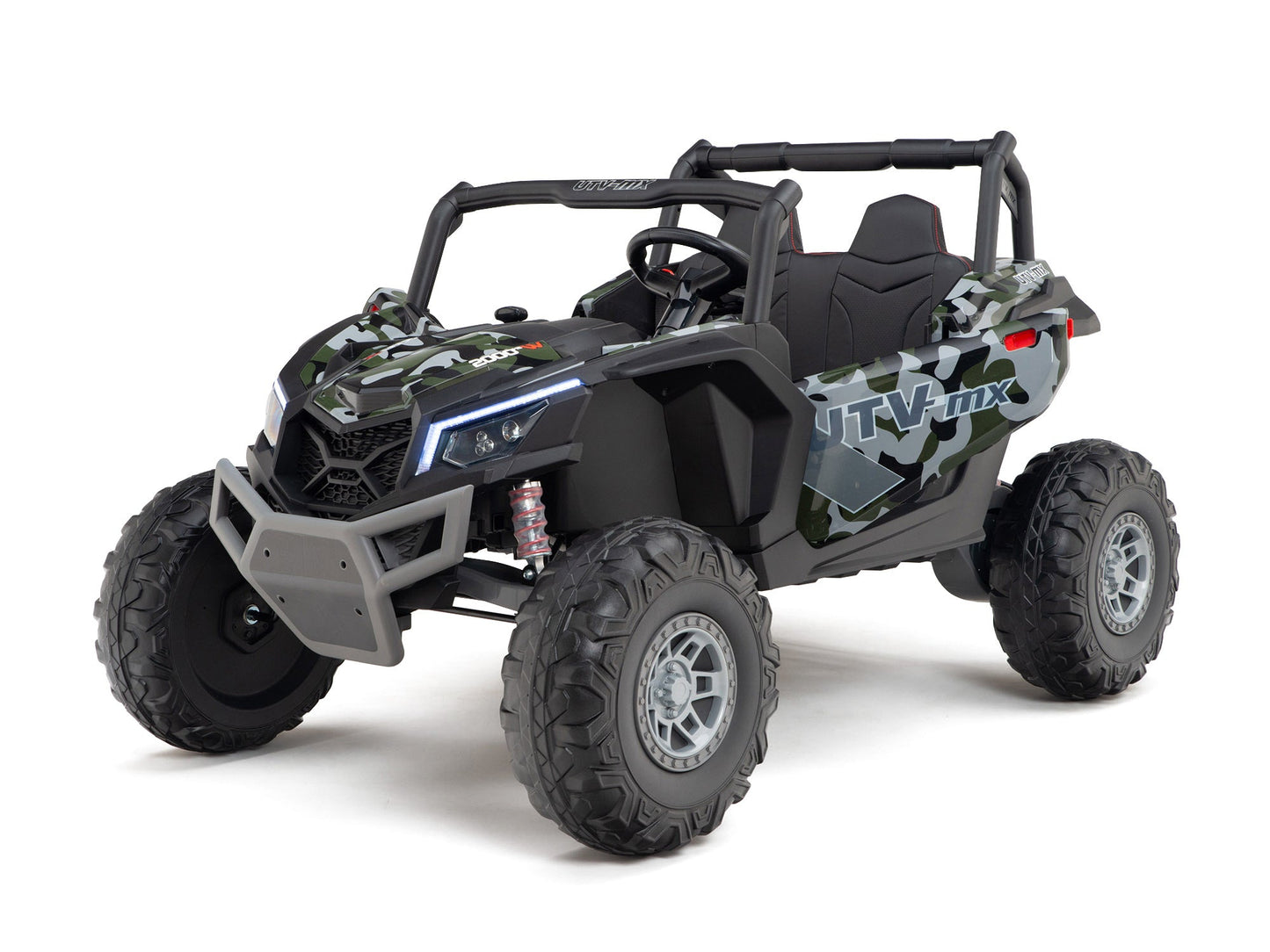 Magic Cars 2 Seater ATV Ride On UTV Quad Electric Buggy Truck Parental Control