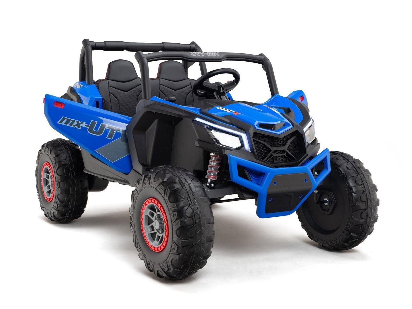 Magic Cars 2 Seater ATV Ride On UTV Quad Electric Buggy Truck Parental Control