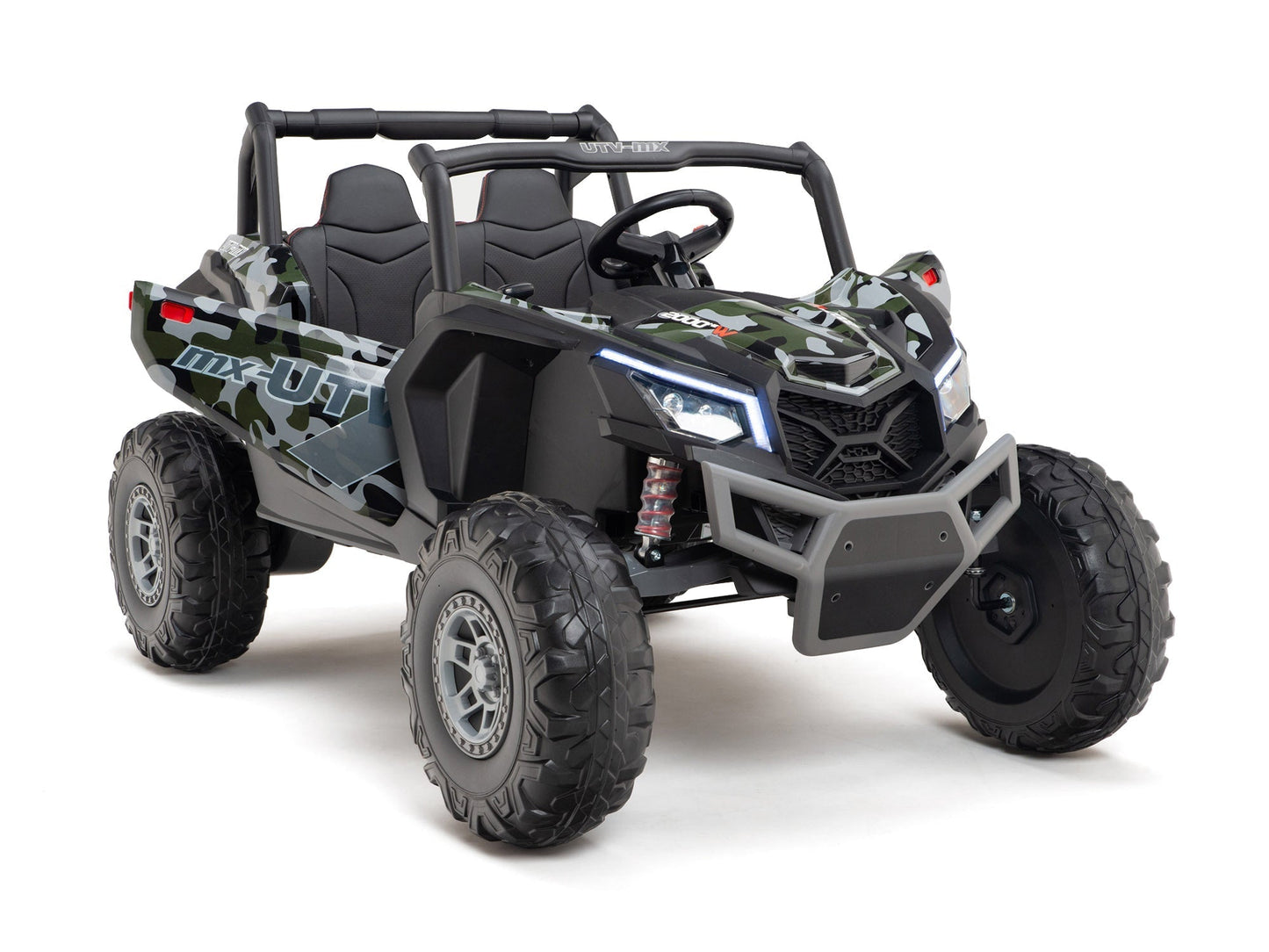 Magic Cars 2 Seater ATV Ride On UTV Quad Electric Buggy Truck Parental Control