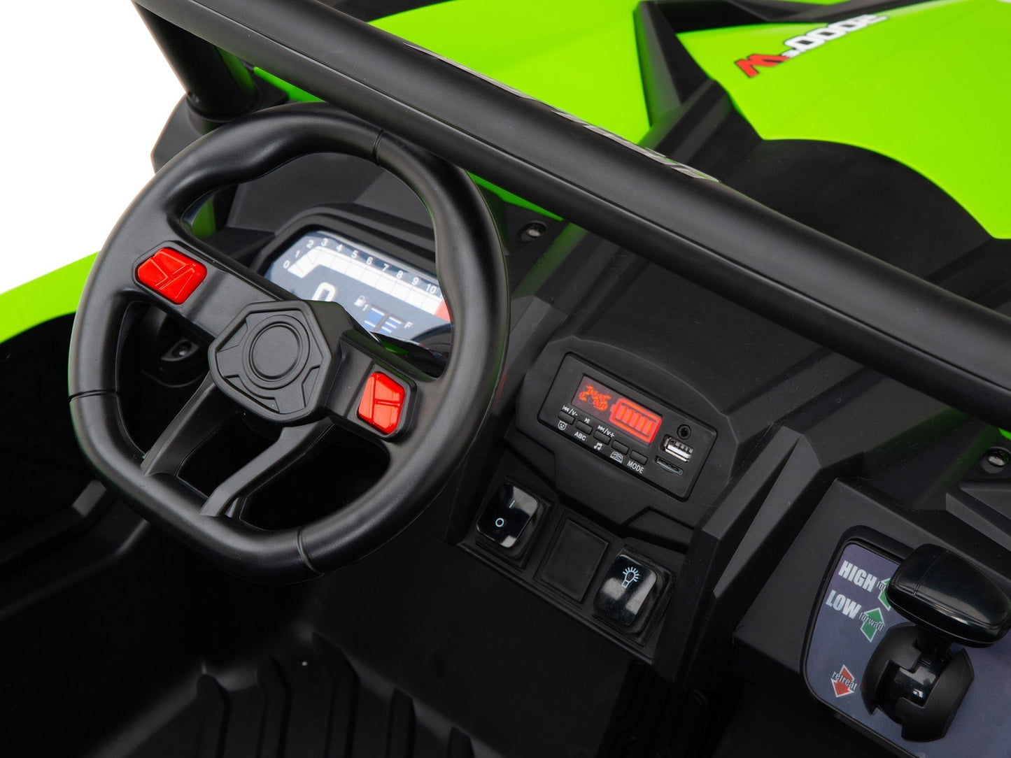 Magic Cars 2 Seater ATV Ride On UTV Quad Electric Buggy Truck Parental Control