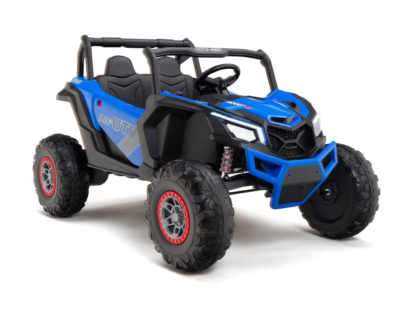 Magic Cars 2 Seater ATV Ride On UTV Quad Electric Buggy Truck Parental Control